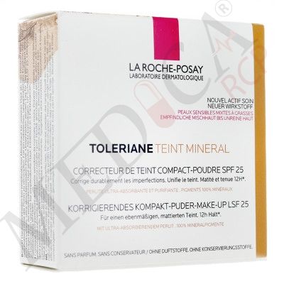 Toleriane Mineral Foundation Compact dore 15